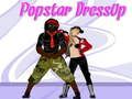 Hra Dressing Popstar online