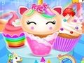 Hra Dizajn varenia cupcakes s jednorohom a morskou pannou online