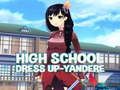 Hra Oblečenie na strednej škole-Yandere online