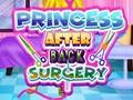 Hra Princezná po operácii chrbtice online