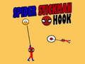 Hra Pavúk Stickman Hák online