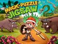 Hra Kúzelný Puzzle online