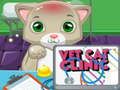 Hra Veterinárna Klinika pre Mačky online