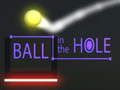 Hra Lopta v diere online
