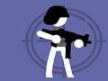 Hra Stickman Sniper Hrdina online