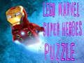Hra Lego Marvel Superhrdinovia Hádanka online