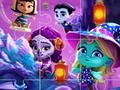Hra Super Monštrum Halloween Puzzle online