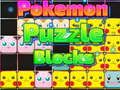 Hra Pokémon Puzzle Bloky online