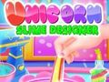 Hra Dizajnér Slizu Jednorožec online