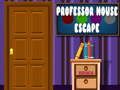 Hra Únik z domu profesora online
