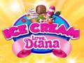 Hra Zmrzlina Láska Diana online