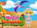 Hra Nastya: Kopať Dinosaurov Kostí online