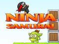 Hra Nindža Samurai online
