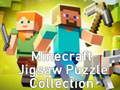 Hra Zbierka skladačiek Minecraft online
