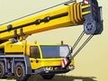 Hra Simulátor ťažkého žeriava online