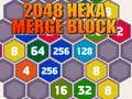 Hra 2048 Hexa Spojenie Blokov online