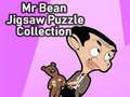 Hra Zbierka puzzle Mr. Beana online