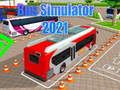 Hra Simulátor autobusu 2021 online