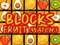 Hra Bloky Ovocia Match3 online