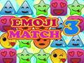 Hra Emoji Match 3 online