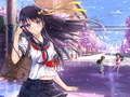 Hra Kolekcia puzzle s anime dievčatami online