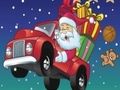 Hra Vianočný kamión puzzle online