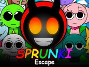 Hra Skrunki 3D únik online