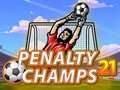Hra Majstri Penalti 21 online