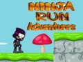 Hra Ninja Bežecké Dobrodružstvá online