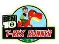 Hra Ben 10 T-Rex Bežec online