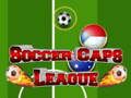 Hra Liga Futbalových Čiapok online