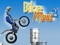 Hra Bikemánia 2 online