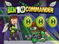 Hra Ben 10 Veliteľ online