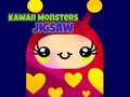 Hra Kawaii Monštrá Puzzle online