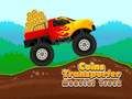 Hra Monster Truck Prepravca Mincí online
