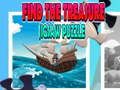 Hra Nájdi poklad: puzzle online