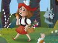 Hra Zbierka puzzle Červenej Čiapky online