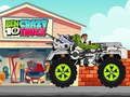 Hra Ben 10 Bláznivý Kamión online