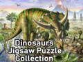 Hra Kolekcia puzzle s dinosaurami online
