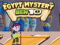Hra Ben 10: Egyptská Záhada online