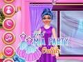 Hra Nájdite Mia party oblečenie online