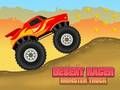 Hra Desertný pretekár Monster Truck online