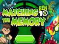 Hra Ben 10: Hra Pamäti online