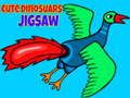Hra Roztomilé Dinozaurov Puzzle online
