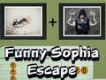 Hra Vtipný únik Sofie online