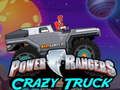 Hra Power Rangers Bláznivý Truck online