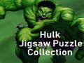 Hra Zbierka Puzzle Hulk online