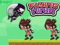 Hra Lietajúci Ninja online