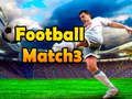Hra Futbalový zápas 3 online