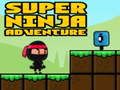 Hra Super Dobrodružný Ninja online